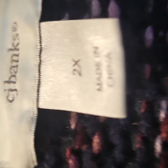 CJ Bank Heavy Knit Cardigan  Sweater - Picture 6 of 8